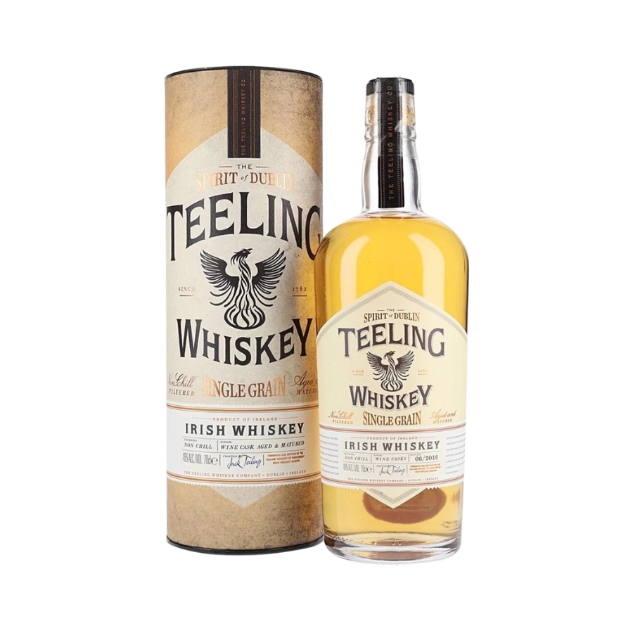 Rượu Whisky Teeling Single Grain Whisky