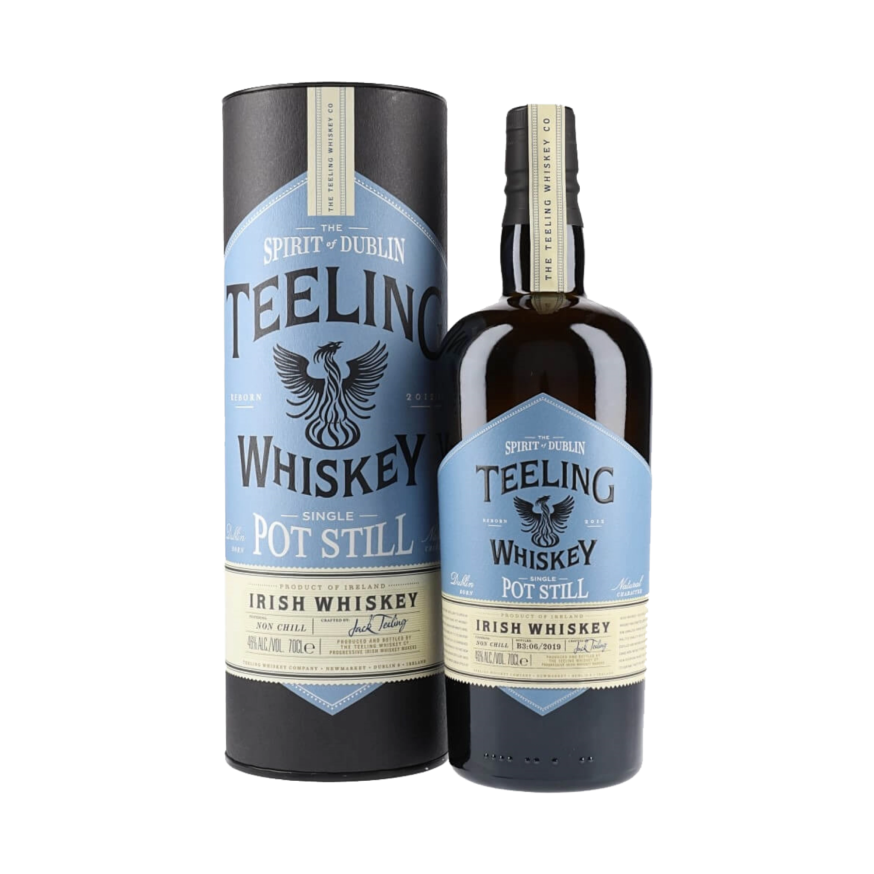 Rượu Whisky Teeling Single Pot Still