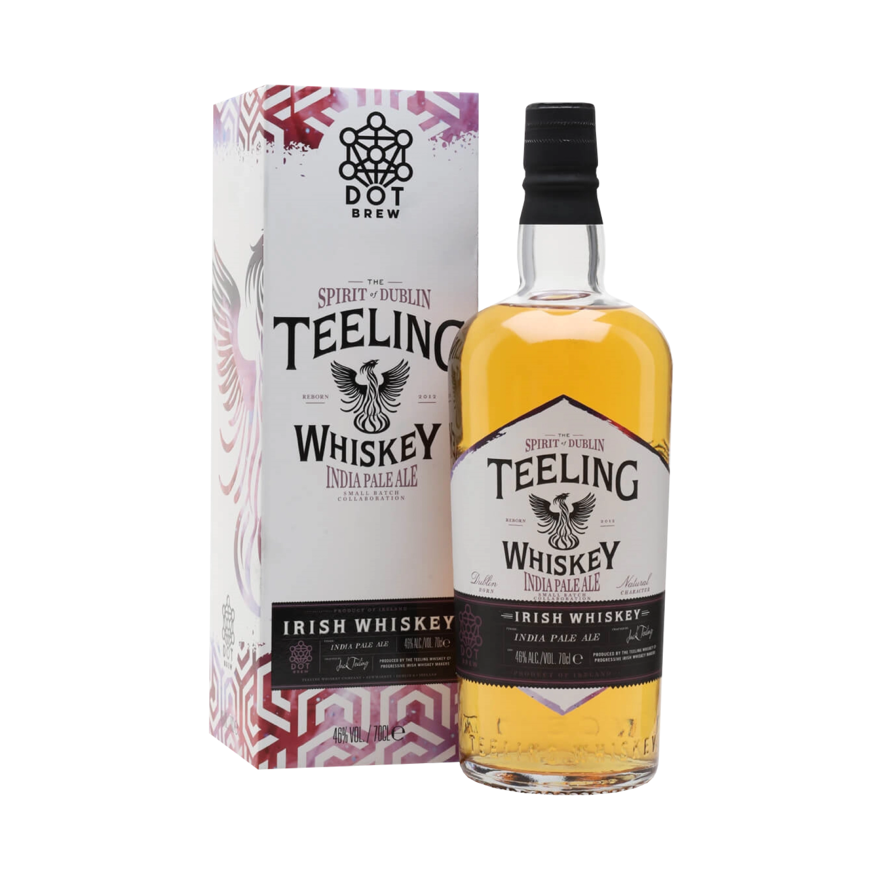 Rượu Whisky Teeling Small Batch Dot Brew IPA Finish