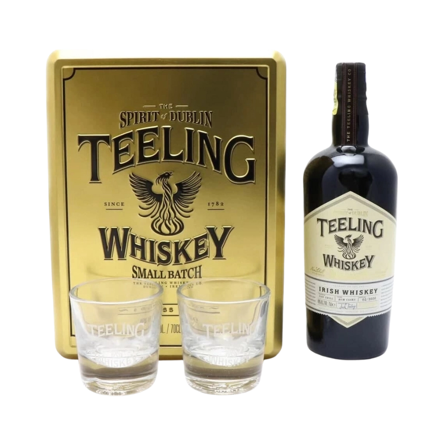 Rượu Whisky Teeling Small Batch Whiskey Gift Set