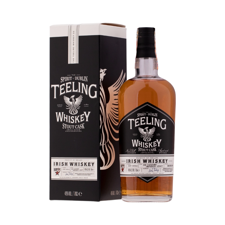 Rượu Whisky Teeling Stout Cask