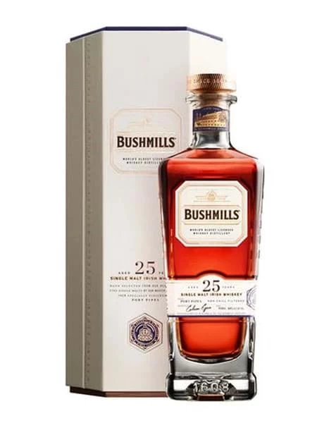 BUSHMILLS 25 NĂM