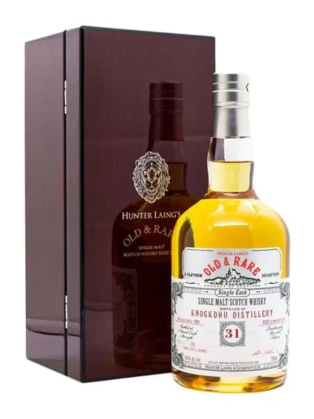 KNOCKDHU 1991 - 31 NĂM OLD AND RARE