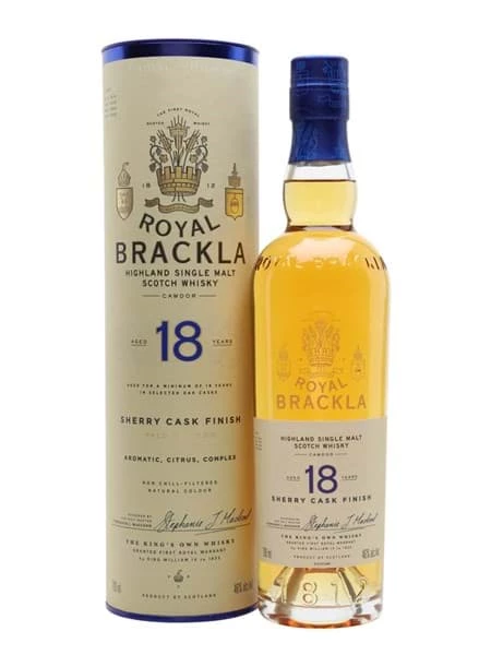 ROYAL BRACKLA 18 NĂM