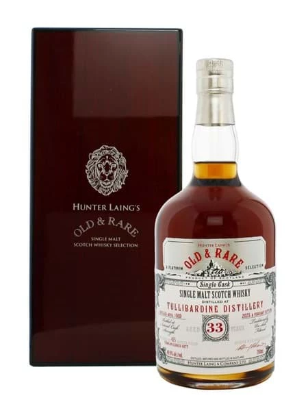 TULLIBARDINE 1989 - 33 NĂM OLD AND RARE