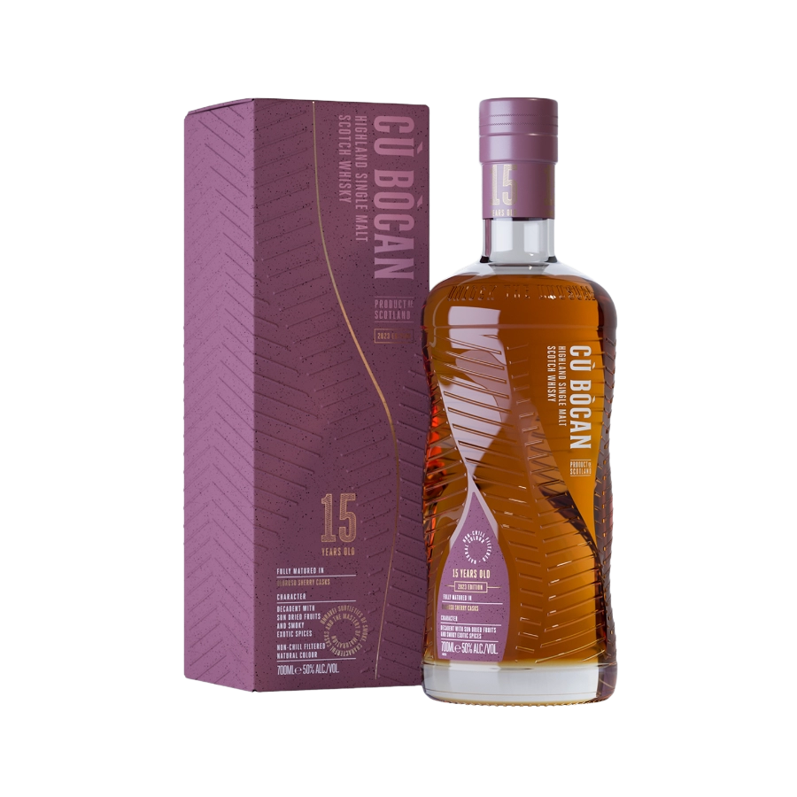 Rượu Whisky Cù Bòcan 15 Year Old (2023 Edition)