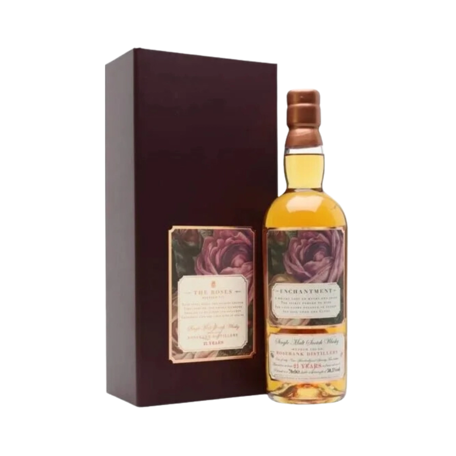 Rượu Whisky Rosebank 21 Year Old Enchantment