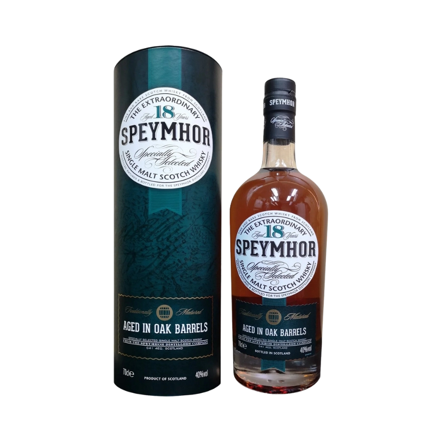 Rượu Whisky SpeyMhor 18 Year Old