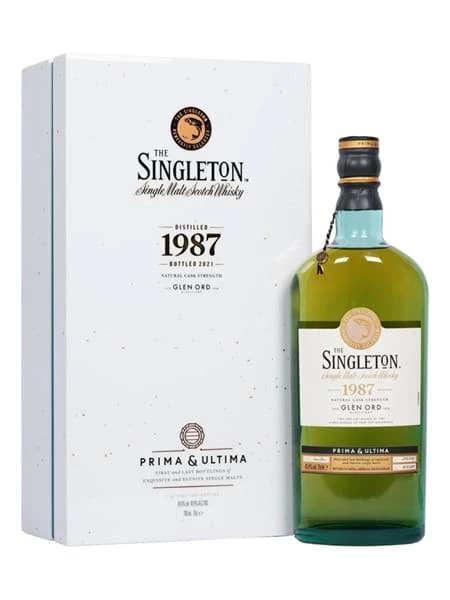 SINGLETON OF GLEN ORD 1987 - PRIMA & ULTIMA 3