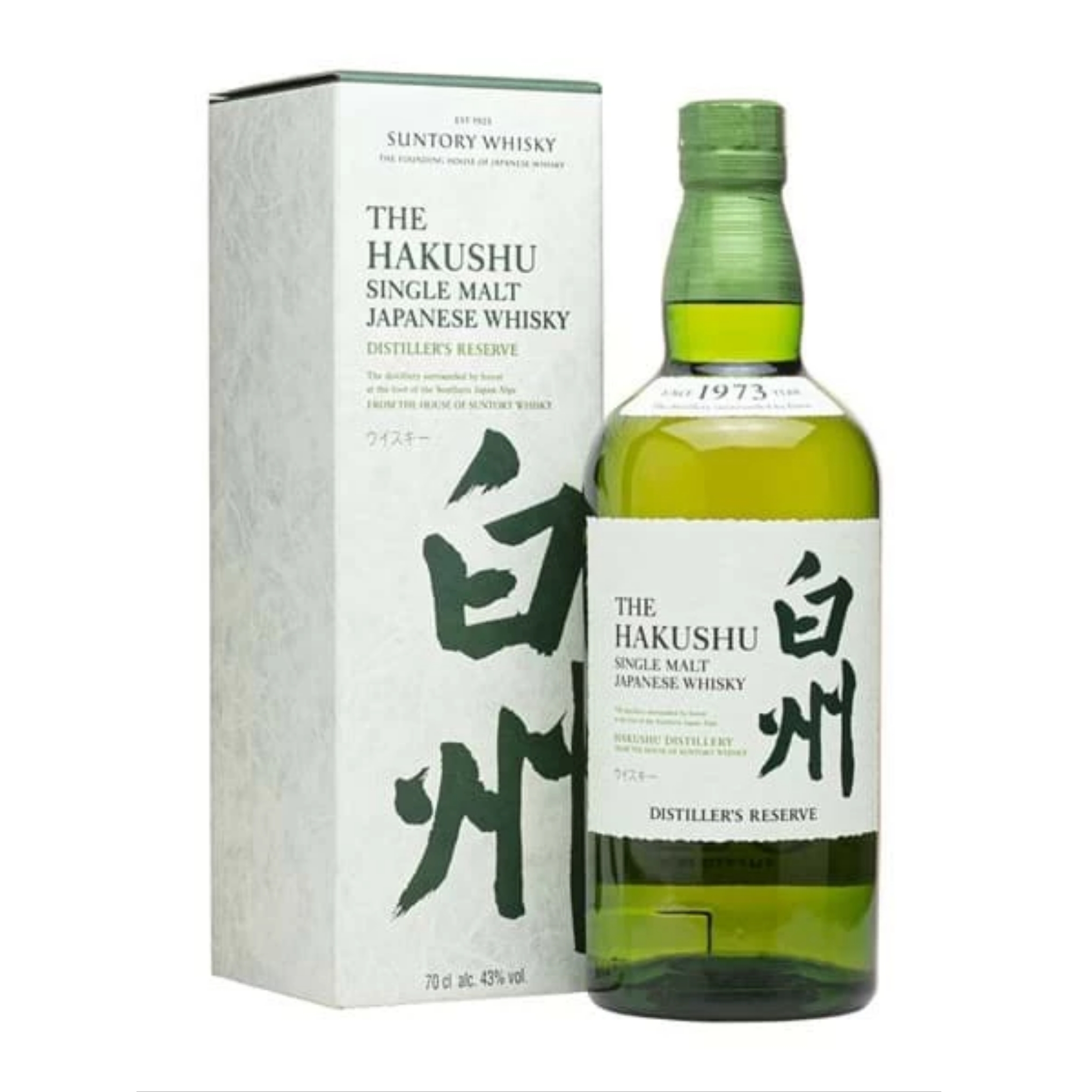 RƯỢU HAKUSHU SINGLE MALT WHISKY