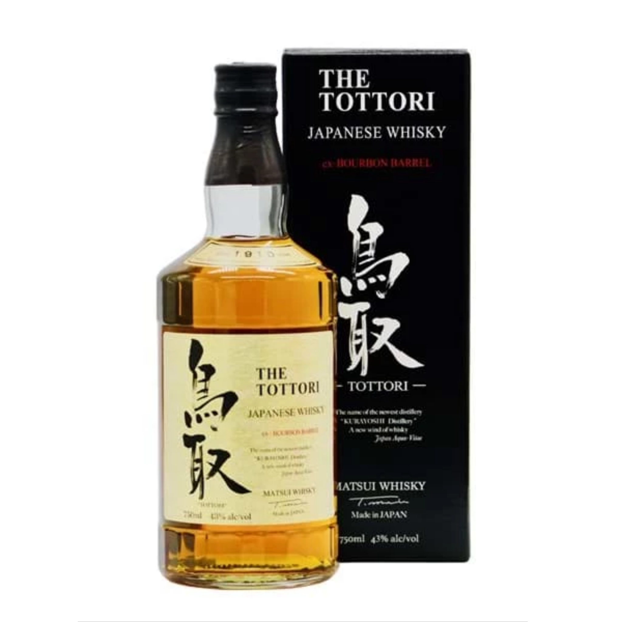 MATSUI THE TOTTORI BOURBON