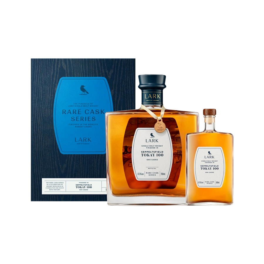 Rượu Whisky Lark Seppeltsfield Rare Cask Tokay Gift Set