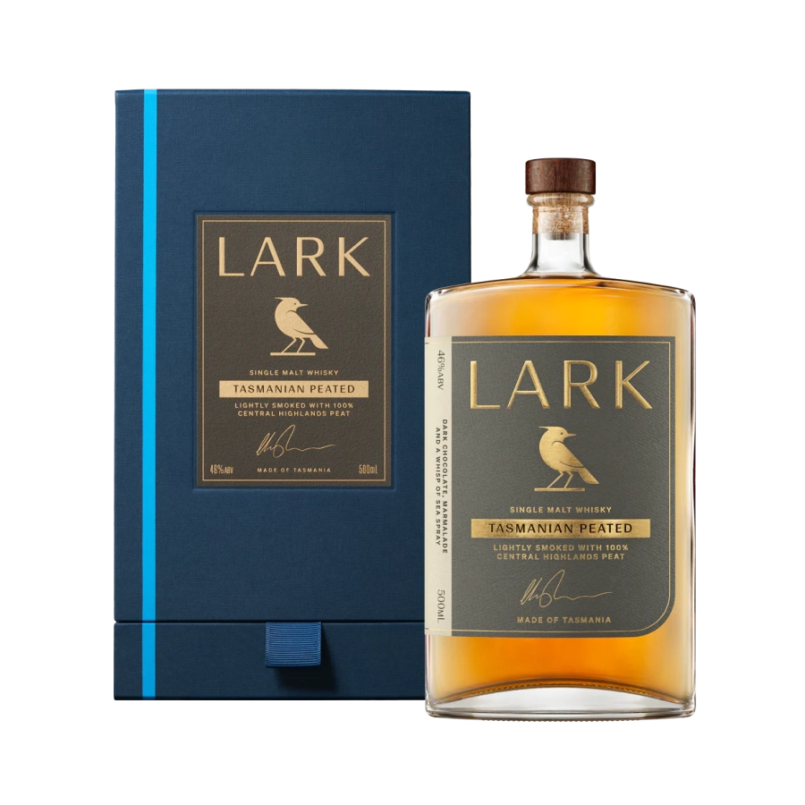 Rượu Whisky Lark Tasmanian Peated