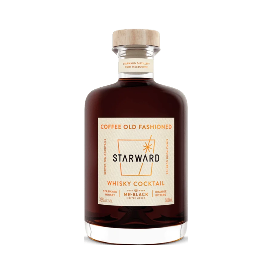 Rượu Whisky Úc Starward Coffee Old Fashioned Whisky Cocktail 1L