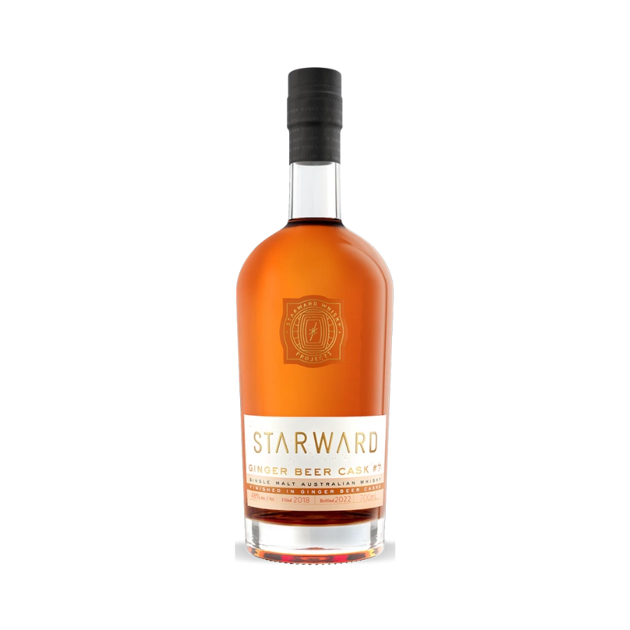 Rượu Whisky Úc Starward Ginger Beer Cask 7 1L