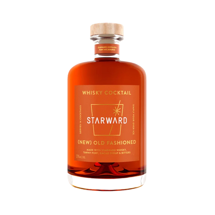 Rượu Whisky Úc Starward (New) Old Fashioned Whisky Cocktail 1L