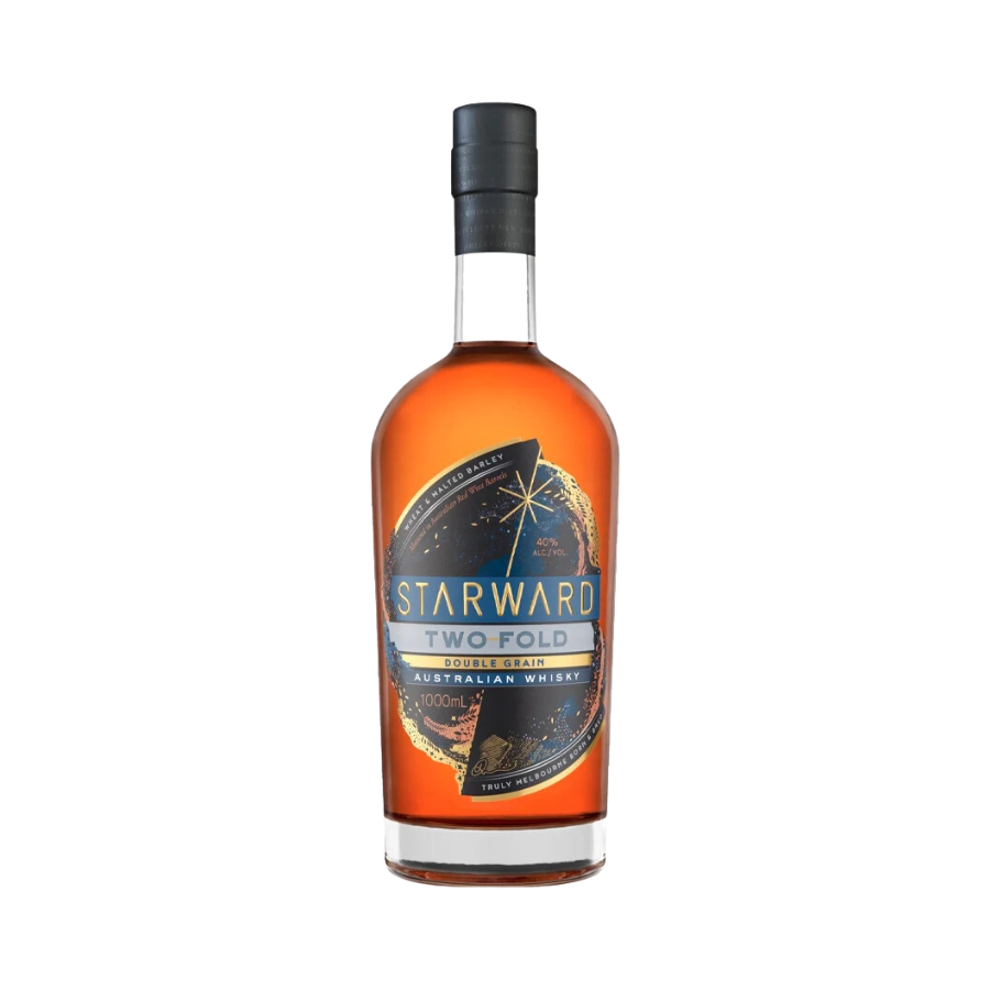 Rượu Whisky Úc Starward Two Fold