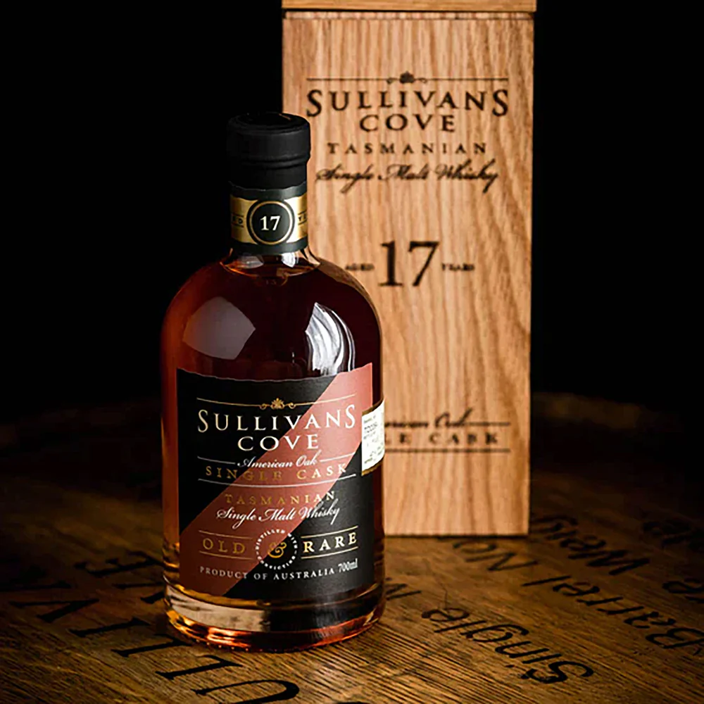 Rượu Whisky Úc Sullivans Cove 17 Year Old American Oak