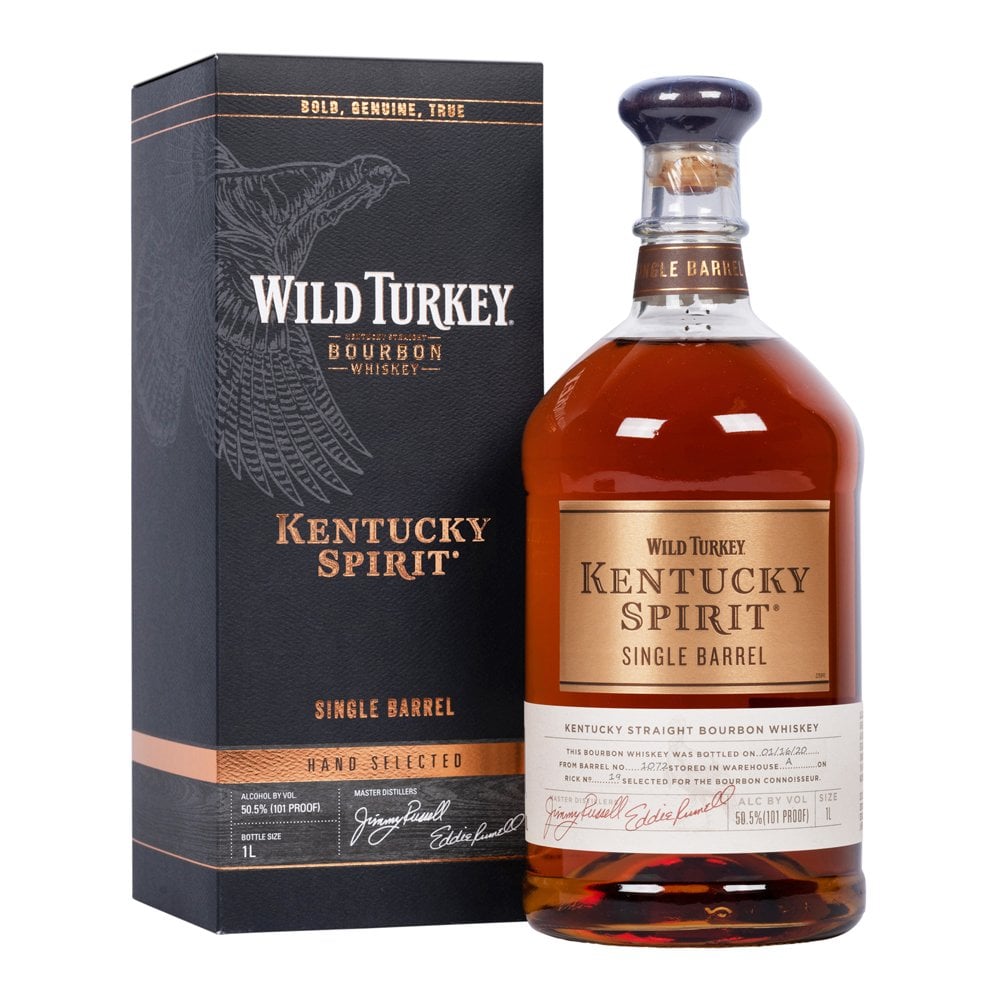 WILD TURKEY KENTUCKY SPIRIT