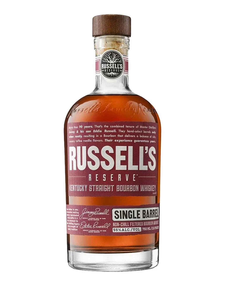 RUSSELL’S RESERVE SINGLE BARREL